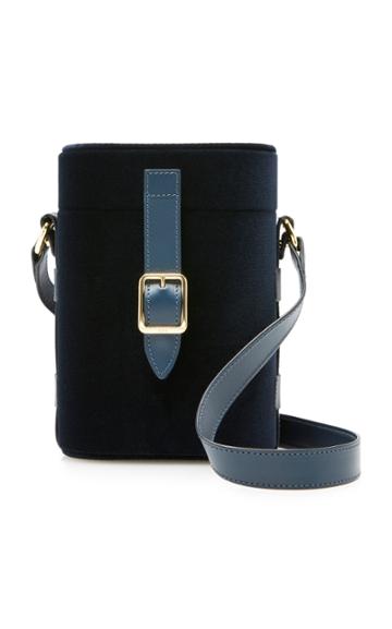 Officina Del Poggio Velvet Mini Safari Crossbody