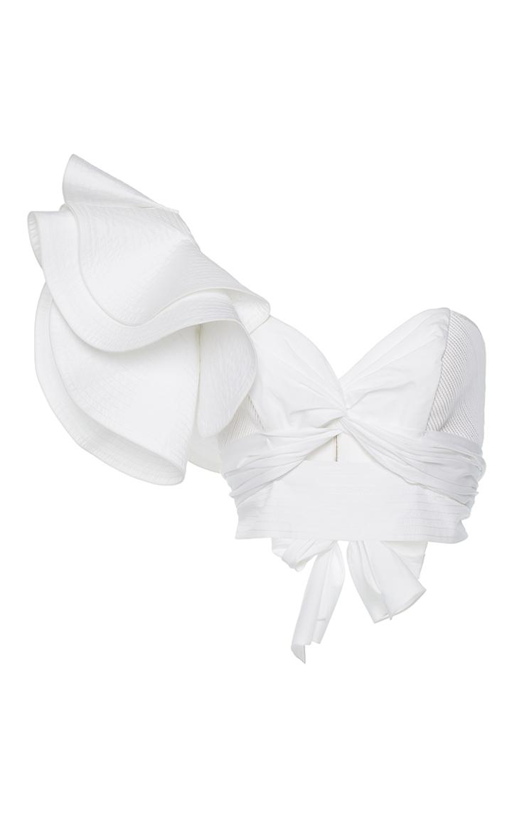Johanna Ortiz M'o Exclusive Cleopatra One Shoulder Top