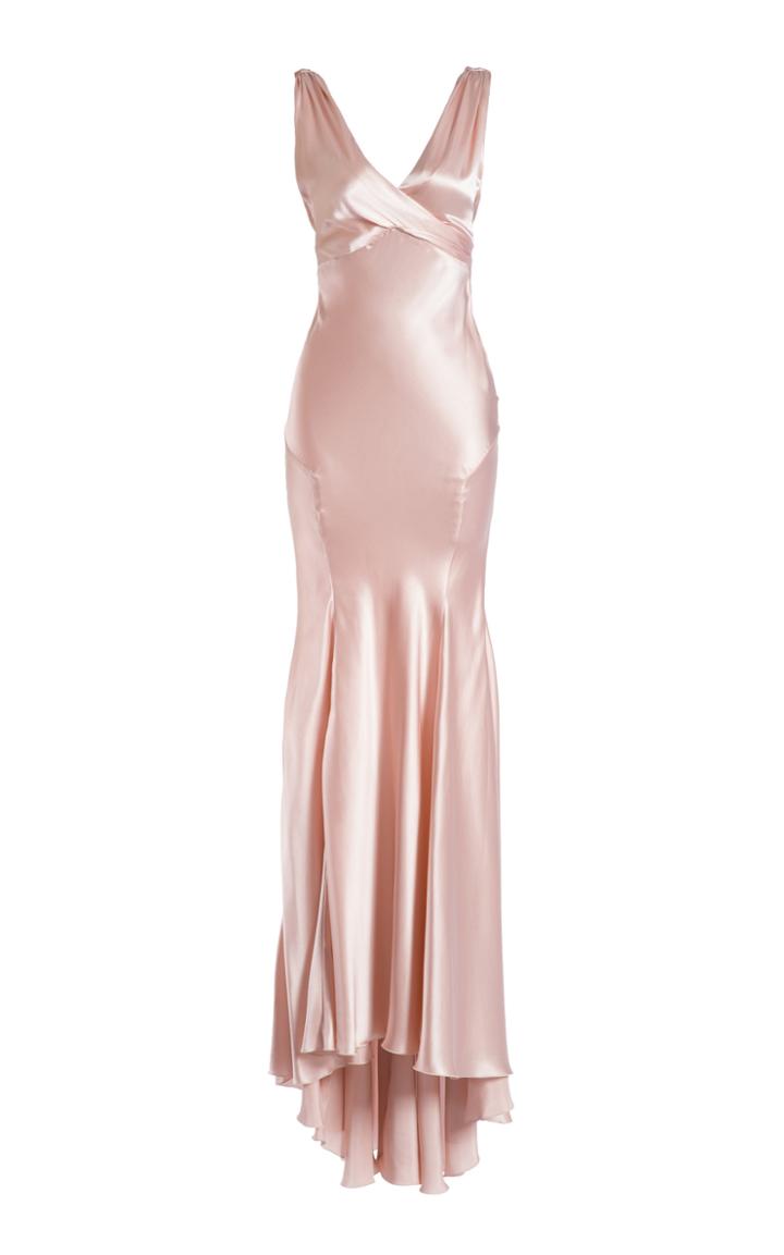 Maria Lucia Hohan Lina Mermaid Silk Maxi Dress