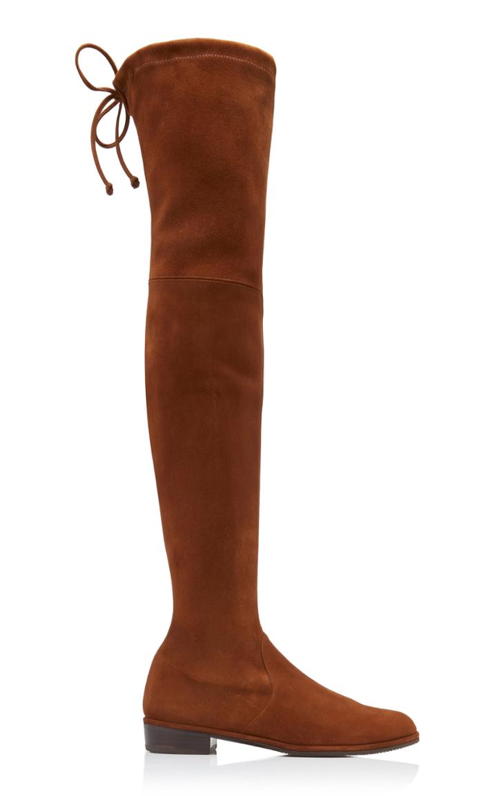 Stuart Weitzman Lowland Over-the-knee Suede Boots