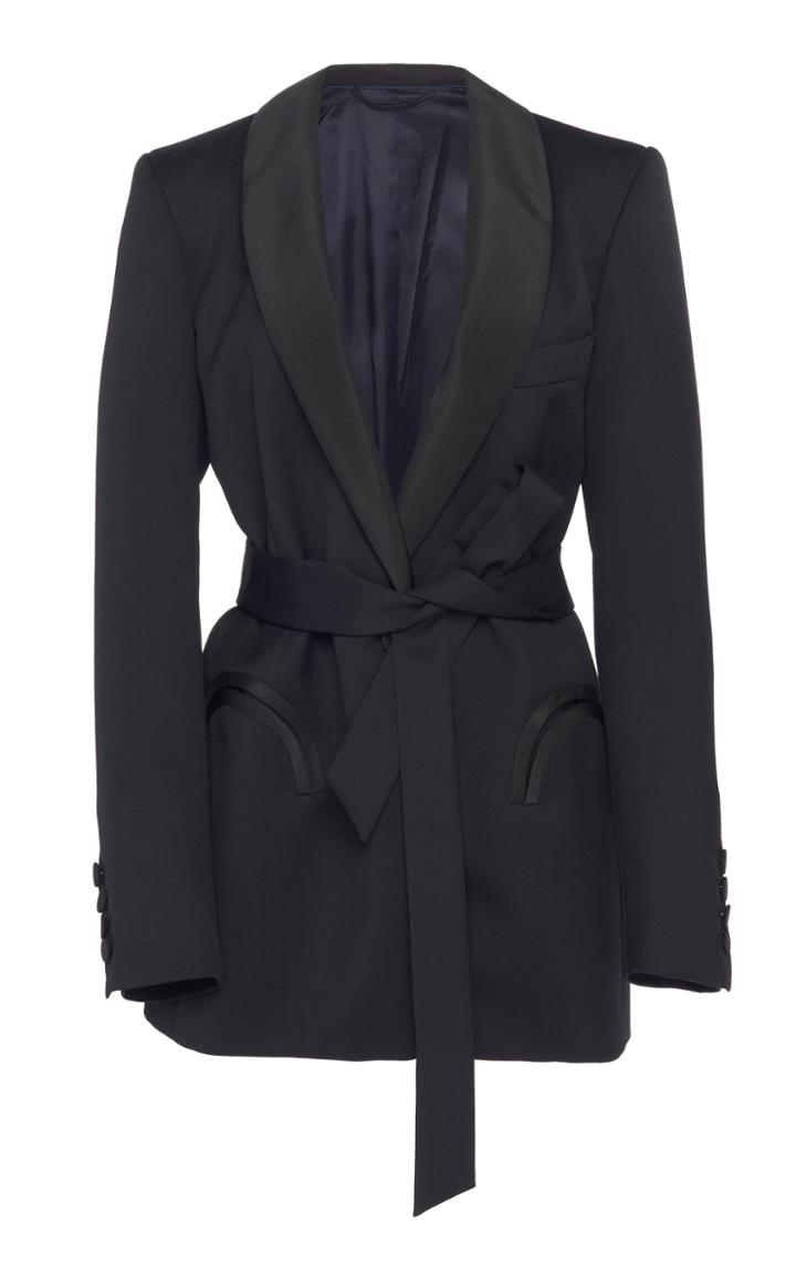 Blaz Milano Essentials Davos Wool Blazer Robe