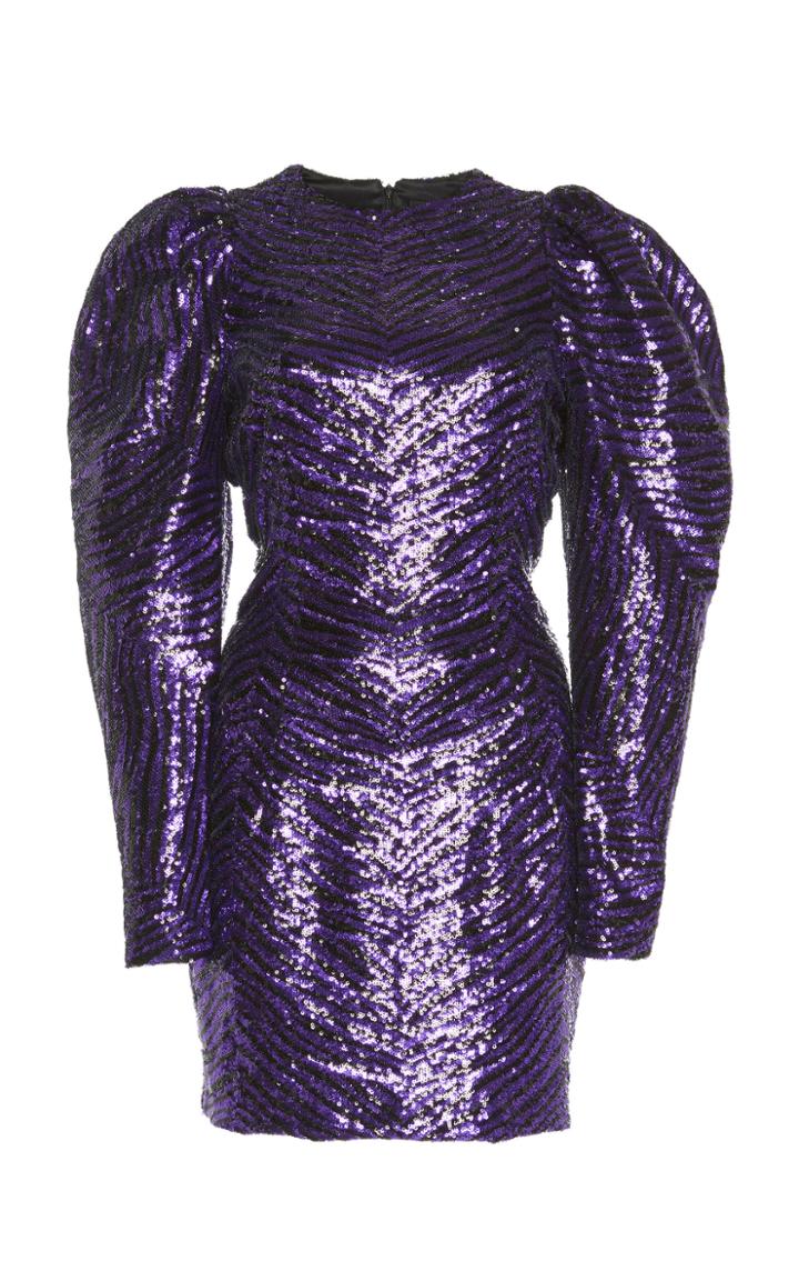 Alexandre Vauthier Sequin Mini Dress