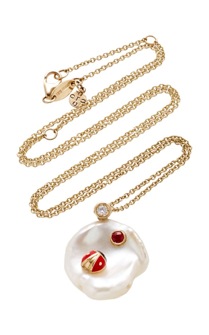 Of Rare Origin Lady Luck Pendant