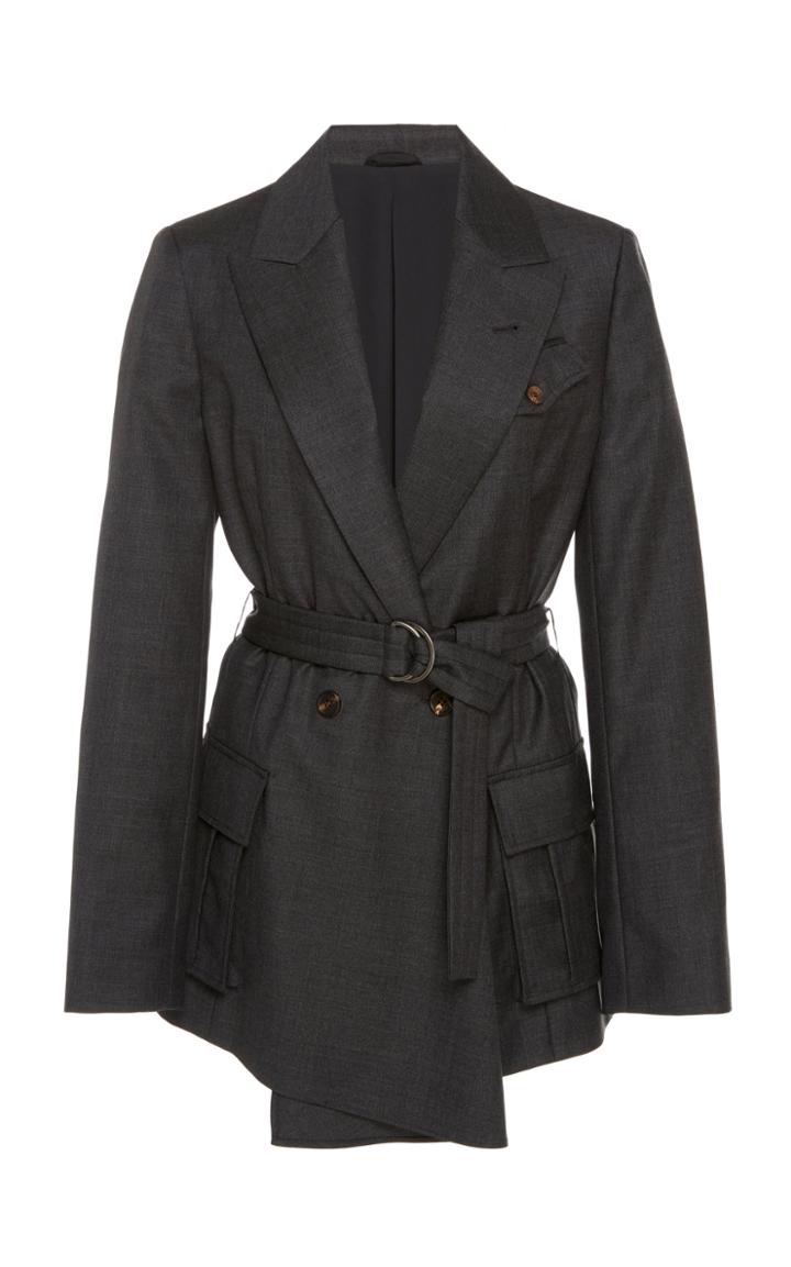 Brunello Cucinelli Belted Double-breasted Blazer