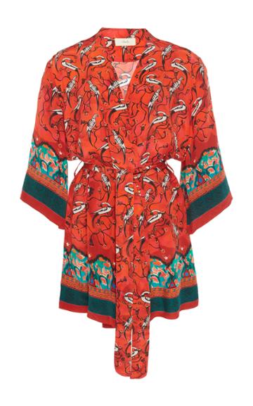 Chufy Najima Mini Robe Dress