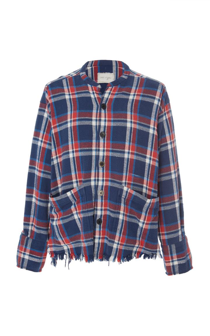 Greg Lauren Plaid Studio Shirt