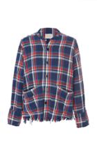 Greg Lauren Plaid Studio Shirt