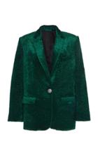 Attico Oversized Cloque Blazer