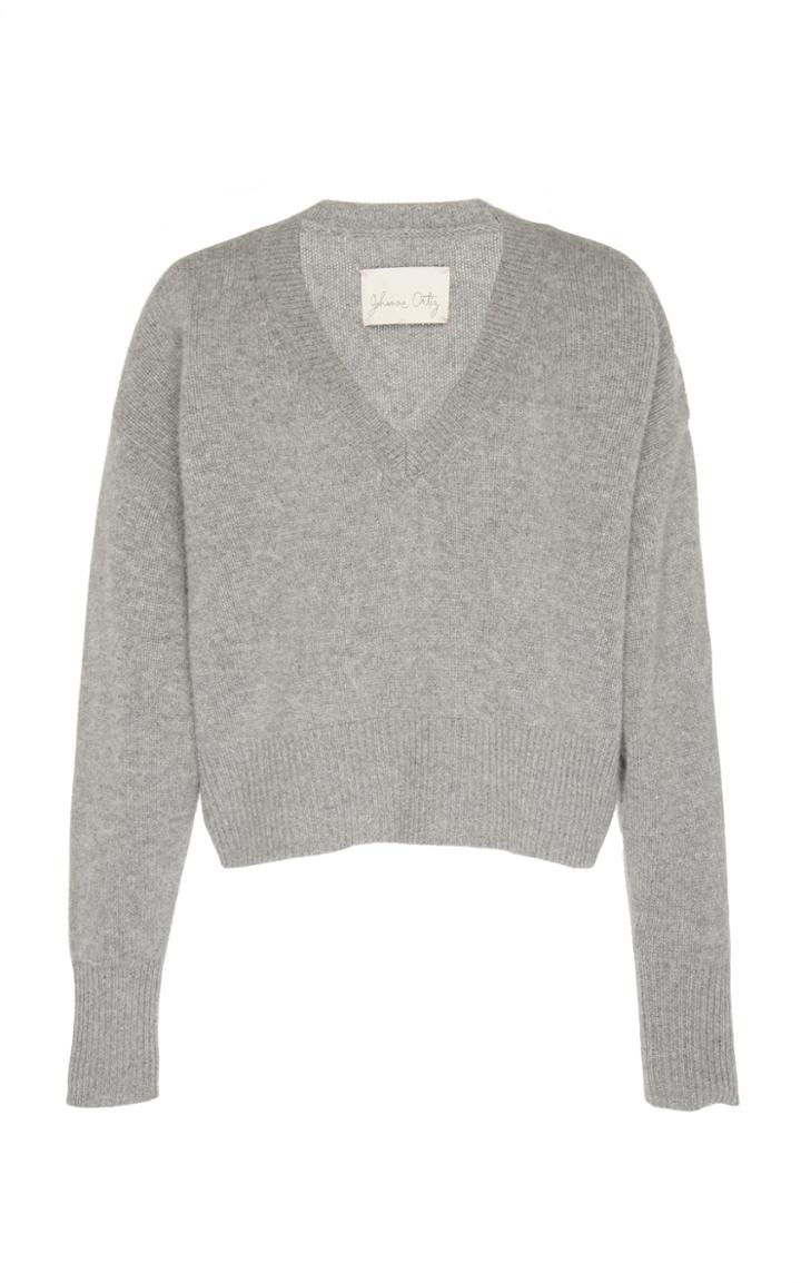 Johanna Ortiz Fine Knit Hierbatera Pullover