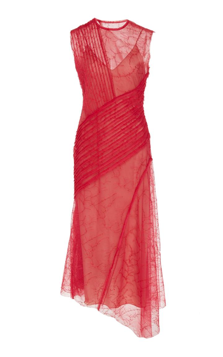 Jason Wu Collection Wrap Lace Cocktail Dress