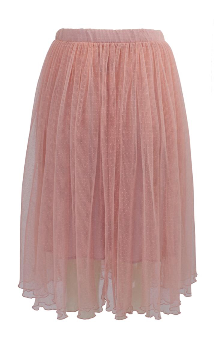 Baum Und Pferdgarten Sigrid Point D'esprit Midi Skirt
