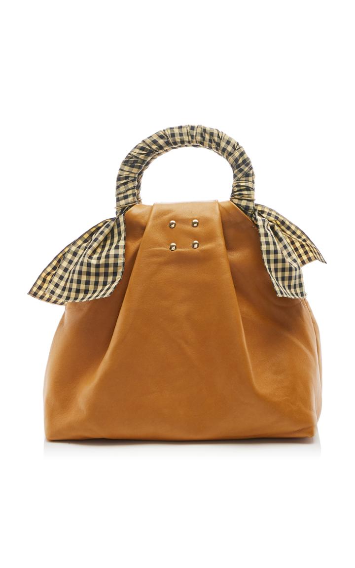 Trademark Hazel Nappa Shopper