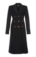 Versace Double Wool Cloth Coat