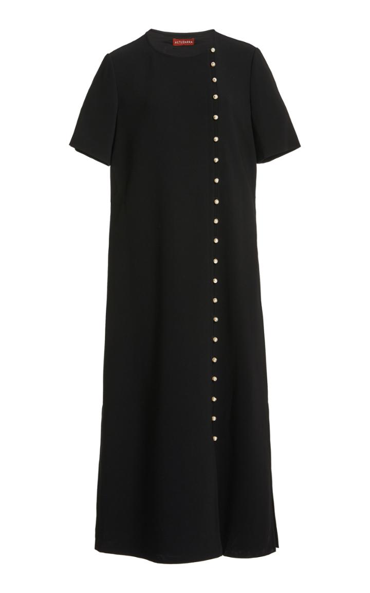 Moda Operandi Altuzarra Picotee Button-detail Dress