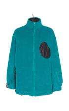 Off-white C/o Virgil Abloh Equipment Fleece Jacket