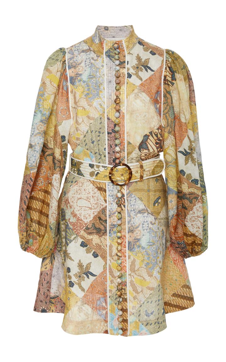 Zimmermann Brightside A-line Mini Dress