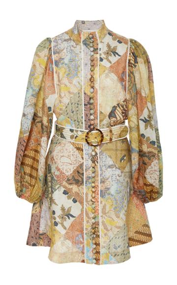 Zimmermann Brightside A-line Mini Dress