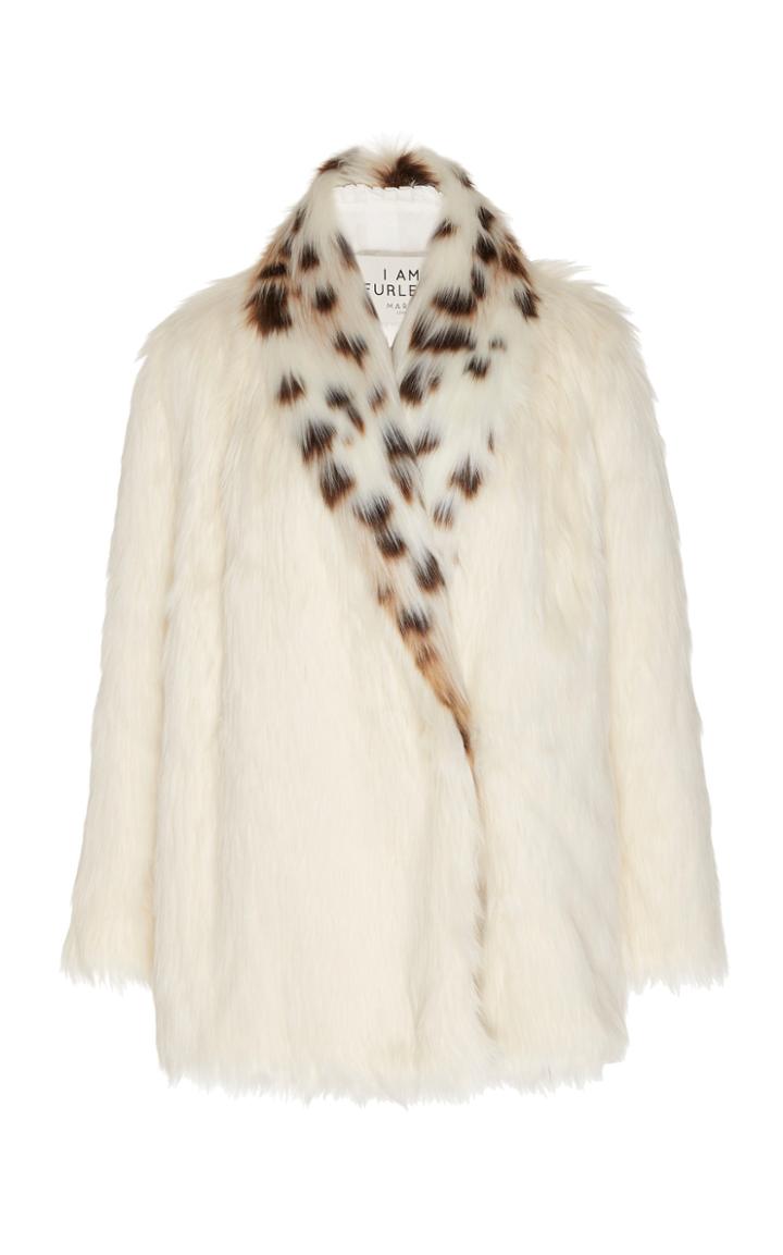 Marei 1998 Faux Fur Tiger Lily Coat