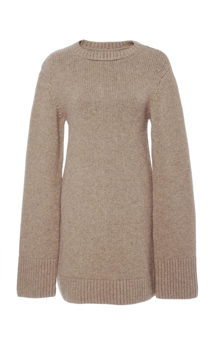 Khaite Harper Oversized Cashmere Knit Sweater