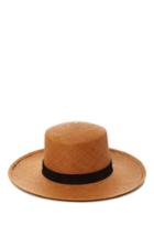 Janessa Leone Bernt Bolero Hat
