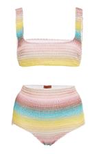 Missoni Mare High Waisted Sporty Bikini Set