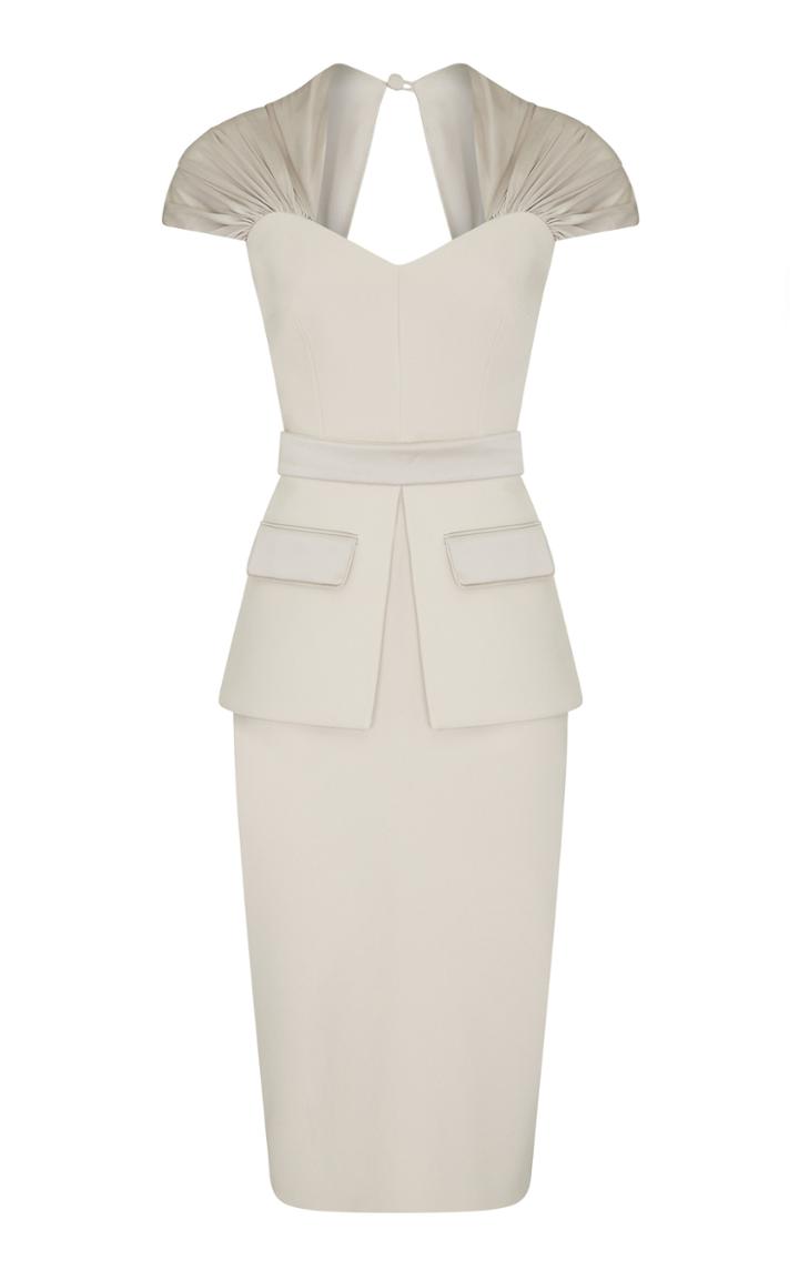 Moda Operandi Safiyaa Toni Silk Satin Dress