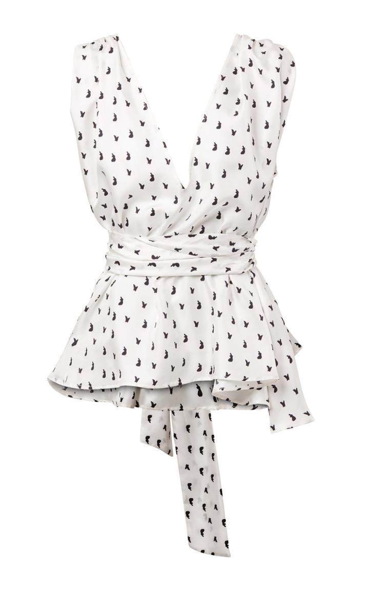 Maggie Marilyn I Can Count On You Wrap Top