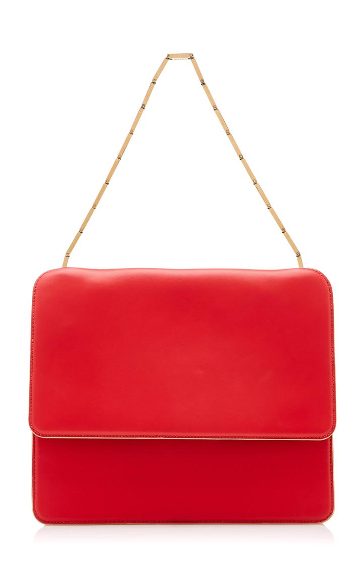 Marni Cach Leather Shoulder Bag