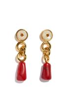 Moda Operandi Lizzie Fortunato Gold-tone Eden Dangle Earrings