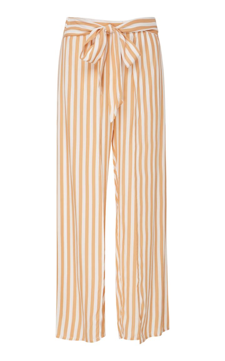 Faithfull Summer Stripe Slit Pants