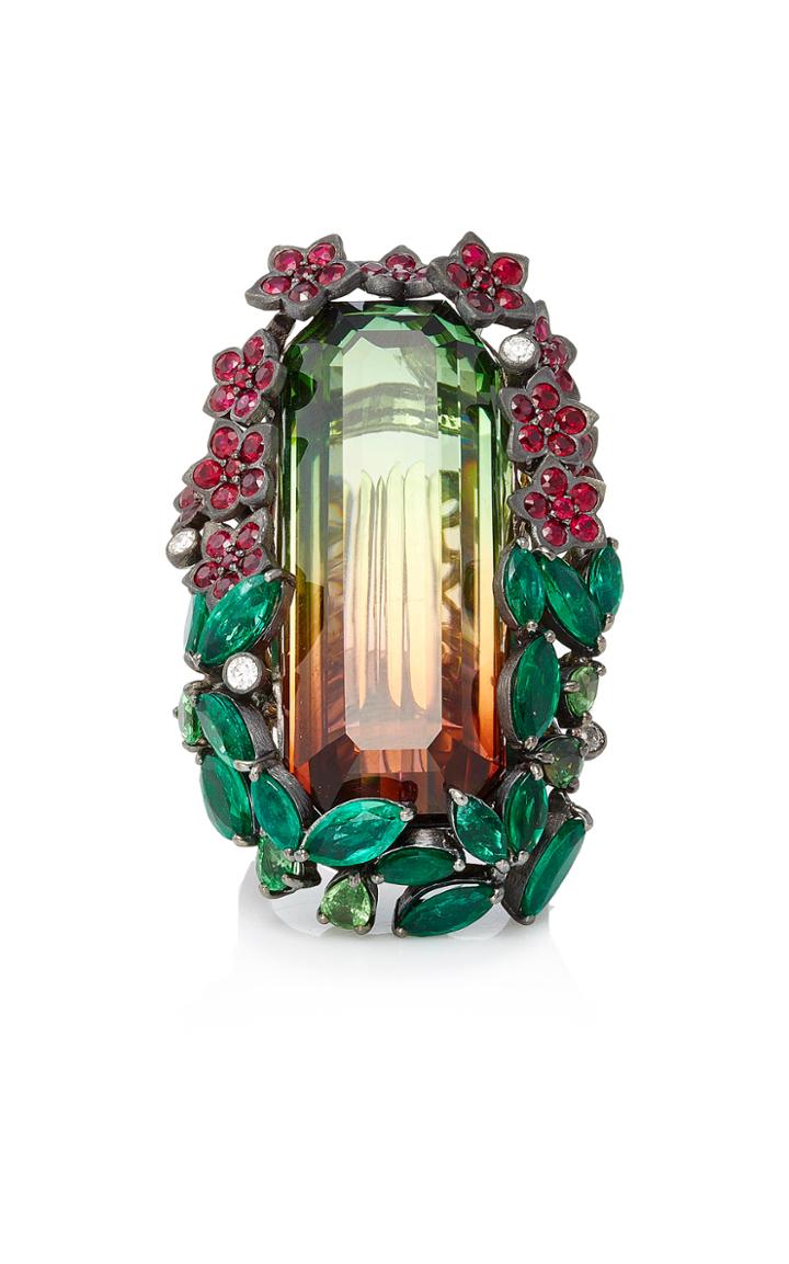 Lydia Courteille One-of-a-kind Stone Ring