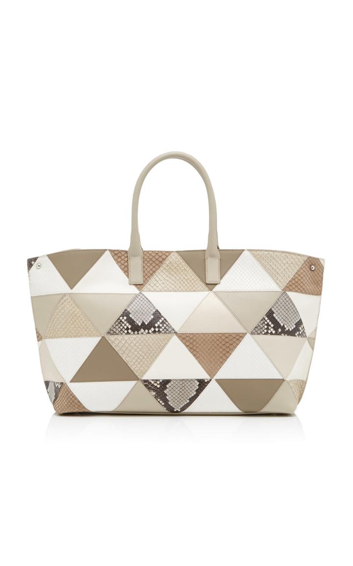 Akris Small Ai Top Handle Bag