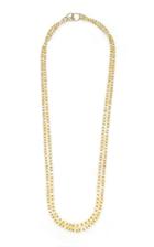 Goshwara Beyond 18k Yellow Gold And White Opal Double Strand Necklace