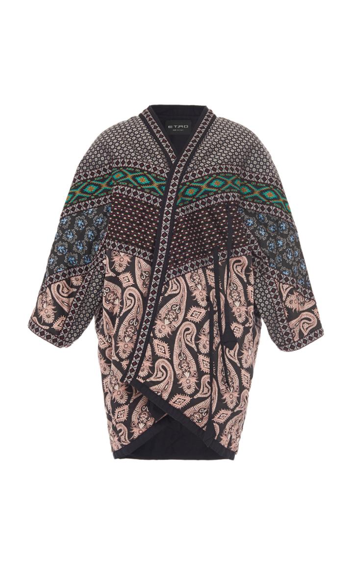 Moda Operandi Etro Patchwork Jacquard Jacket Size: 42