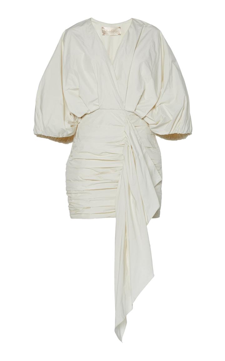 Moda Operandi By Efrain Mogollon Andrea Taffeta Mini Dress Size: 0