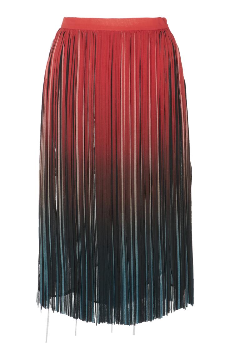 Elie Saab Skirt With Fringe
