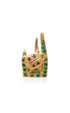 Brent Neale Grass Stud Earring