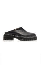 Moda Operandi Proenza Schouler Leather Lug Sole Clogs