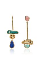 Moda Operandi Pamela Love Pendulum 14k Gold-plated Earrings