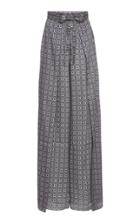 Moda Operandi Significant Other Iris Printed Wide-leg Pants Size: 4