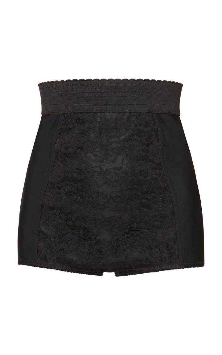 Dolce & Gabbana Jacquard Mini Shorts