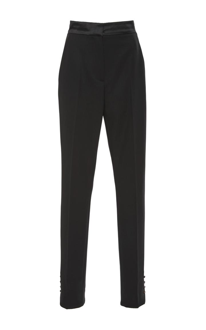 Oscar De La Renta Straight Leg Trousers