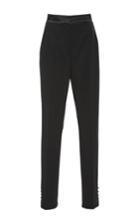 Oscar De La Renta Straight Leg Trousers