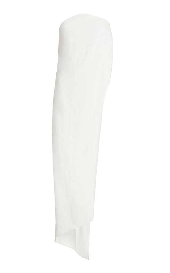 Moda Operandi Cushnie Asymmetric Crepe Tunic