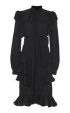 Moda Operandi Michael Kors Collection Ruffled Silk-georgette Dress Size: 2