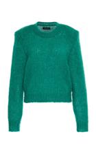 Isabel Marant Idona Mohair-blend Crewneck Sweater