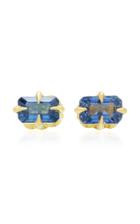 Ila Amrin 14k Gold Blue Sapphire Stud Earrings
