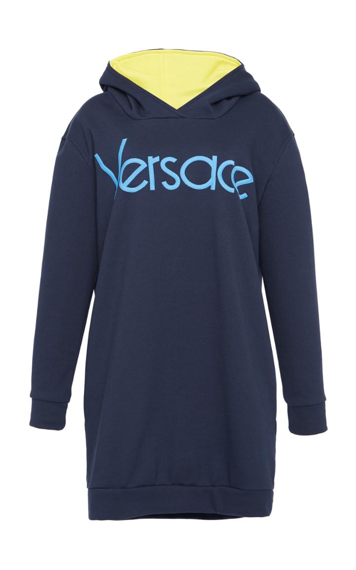 Versace Long Cotton Sweatshirt