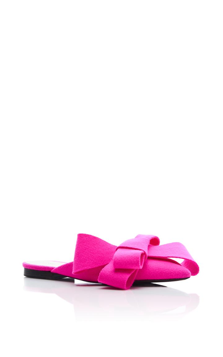 Delpozo Bow Mule