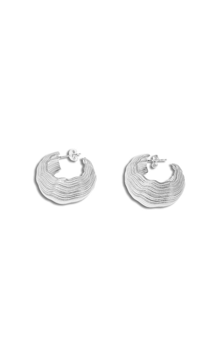 Moda Operandi Louis Abel Abluvio Sterling Silver Hoops